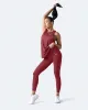 Passionate Red ⅞ Leggings sold by BetterMe