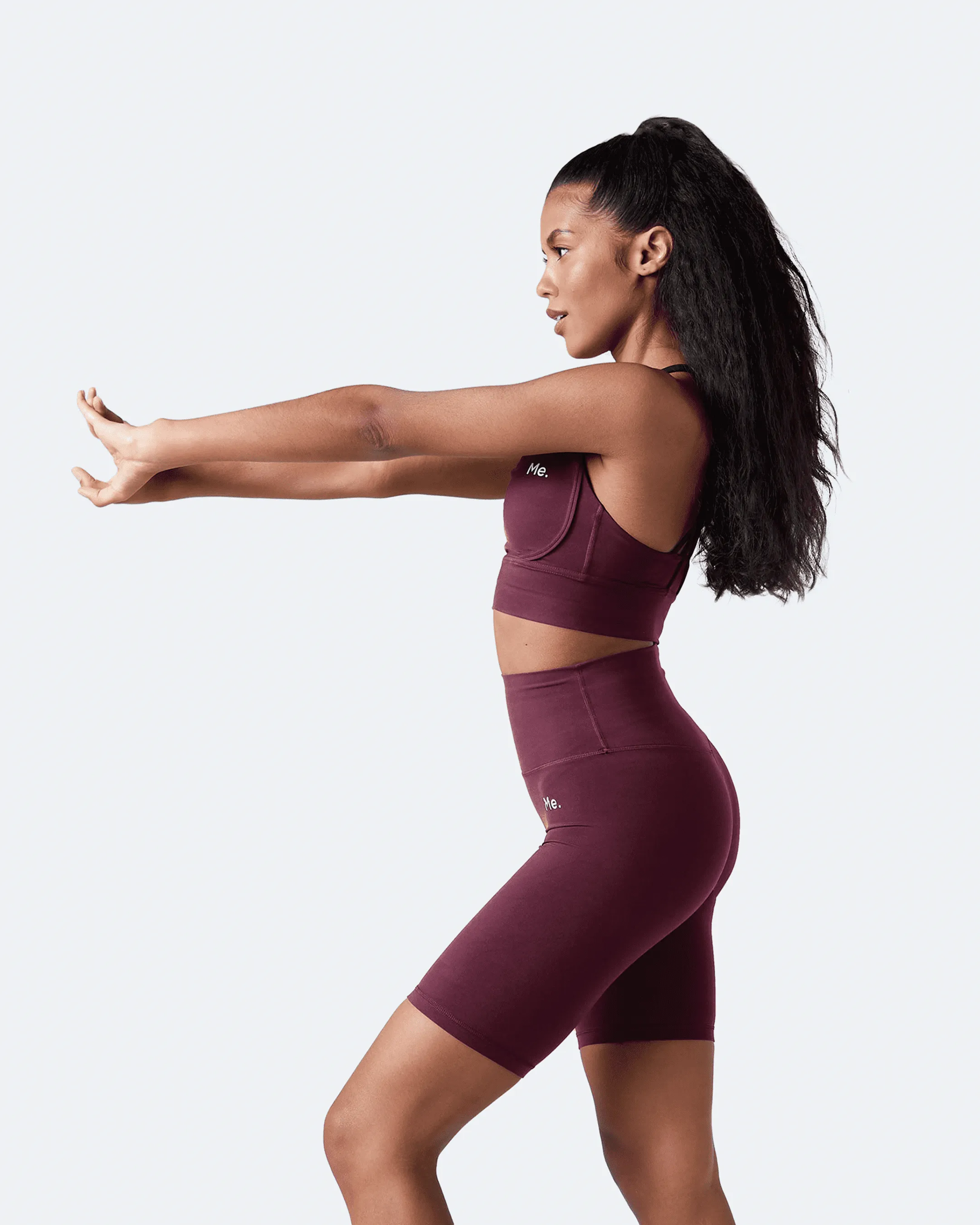 Ice Red Strappy Back Top sold by BetterMe product image thumbnail 3