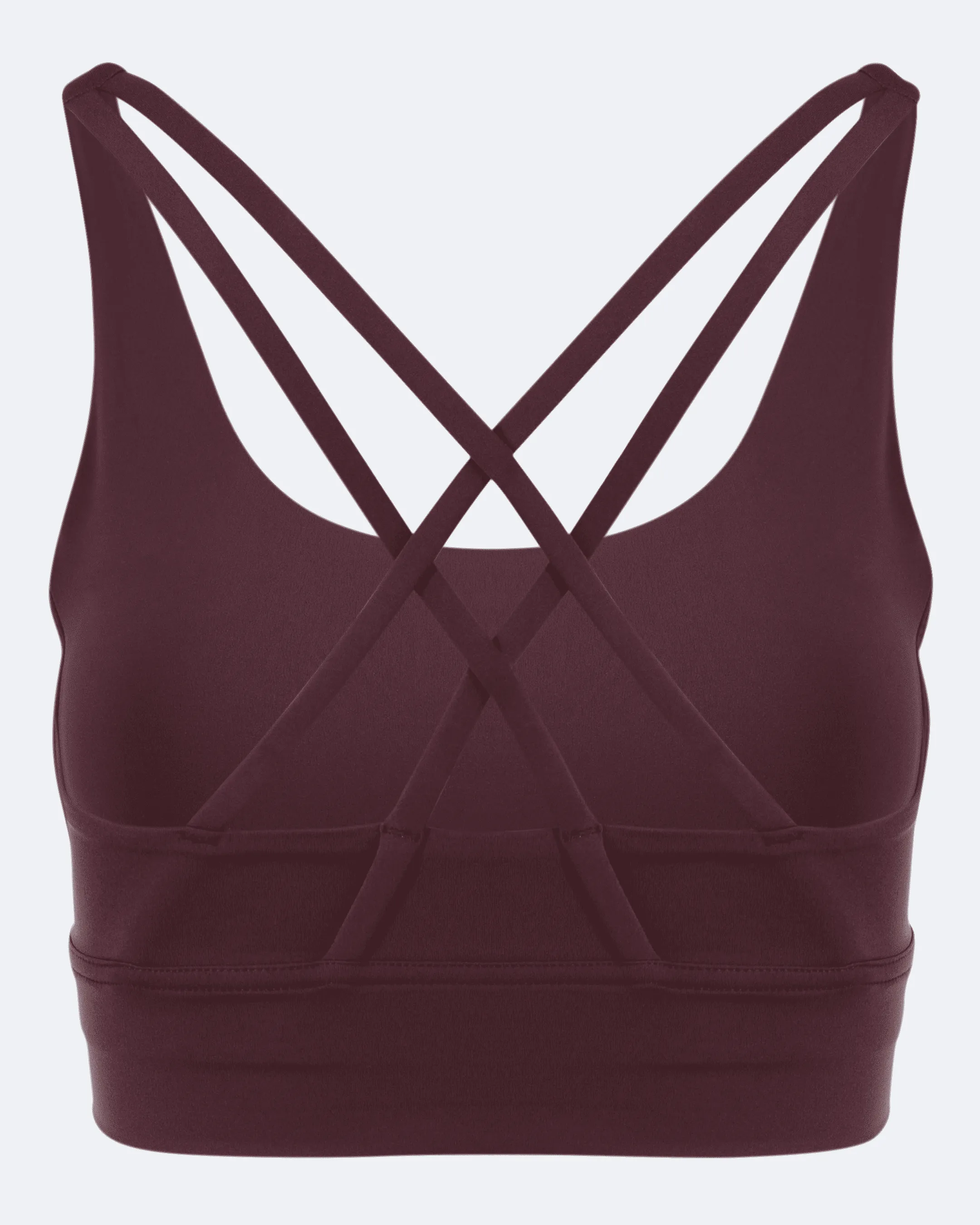 Ice Red Strappy Back Top sold by BetterMe product image thumbnail 5