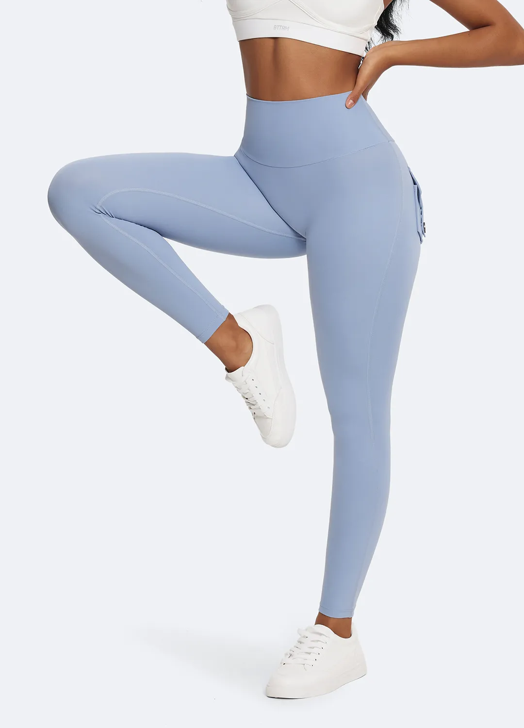 Push-Up Leggings with Back Pockets sold by BetterMe product image thumbnail 3