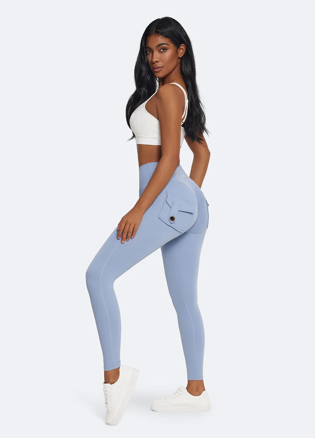 Push-Up Leggings with Back Pockets sold by BetterMe product image thumbnail 5