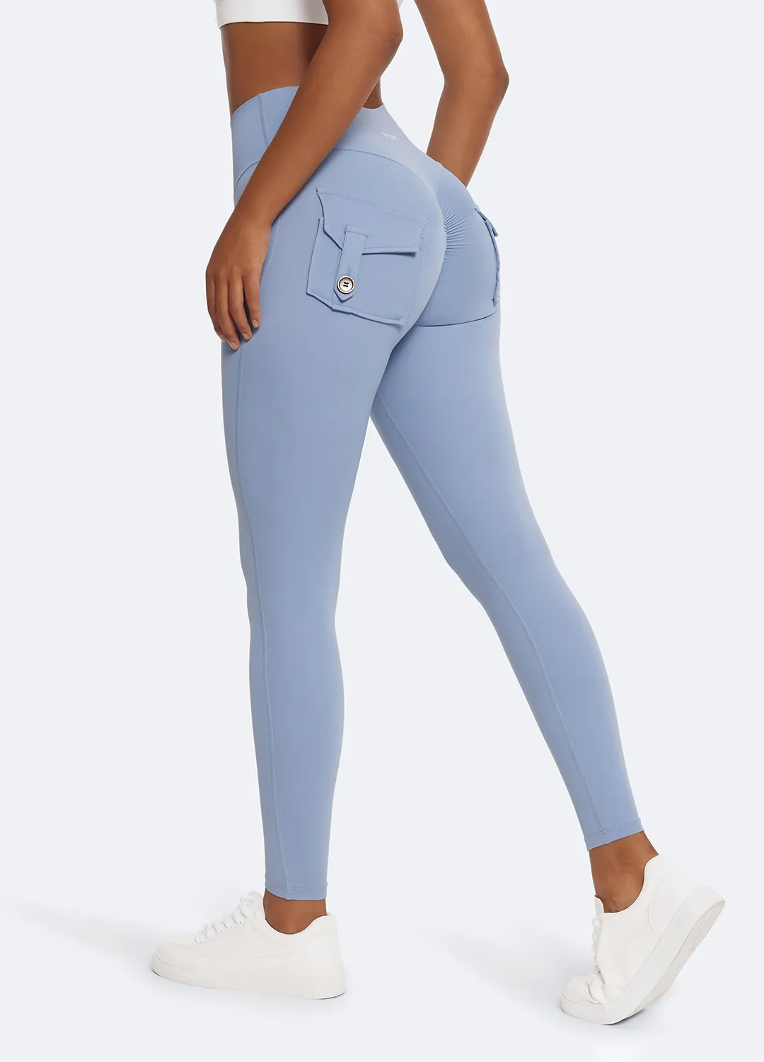 Push-Up Leggings with Back Pockets sold by BetterMe product image thumbnail 2