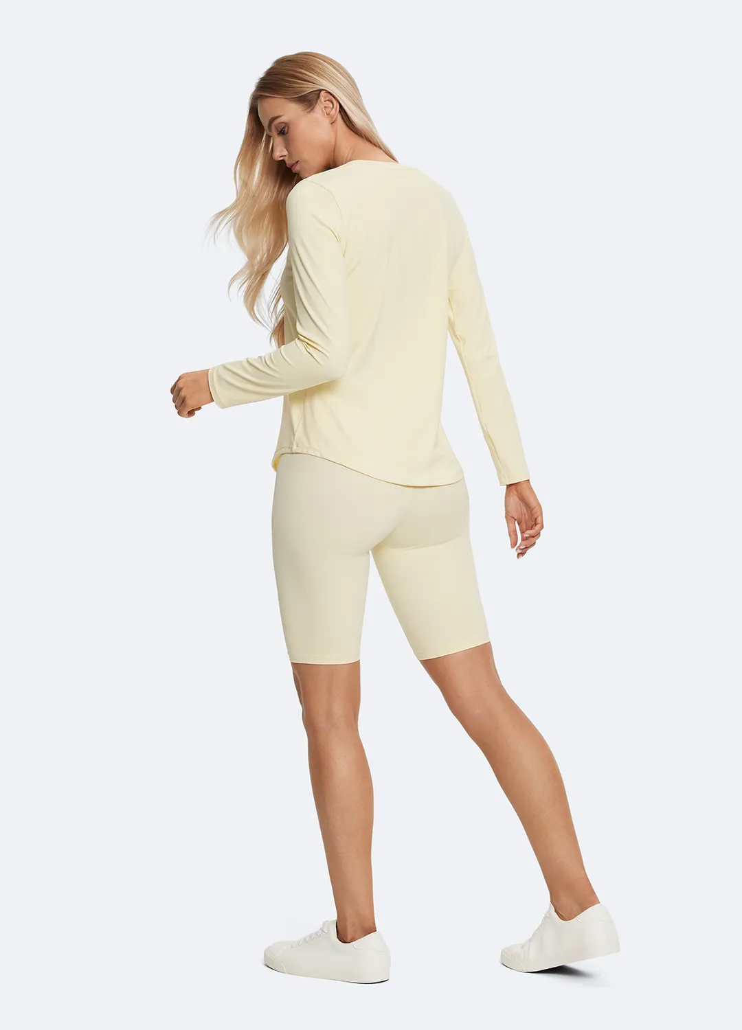 Pastel Yellow Long Sleeve sold by BetterMe product image thumbnail 5