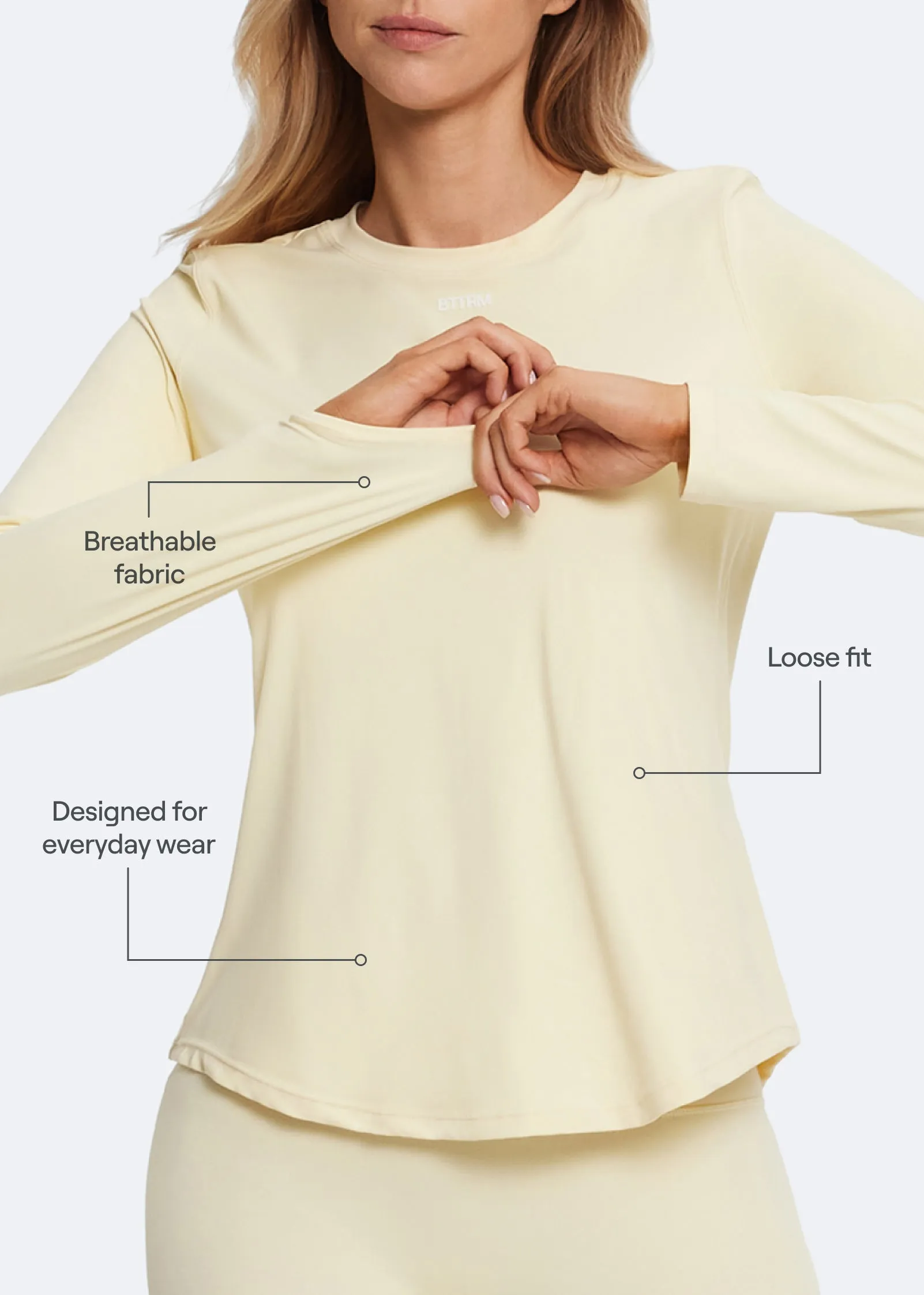 Long Sleeve sold by BetterMe product image thumbnail 3