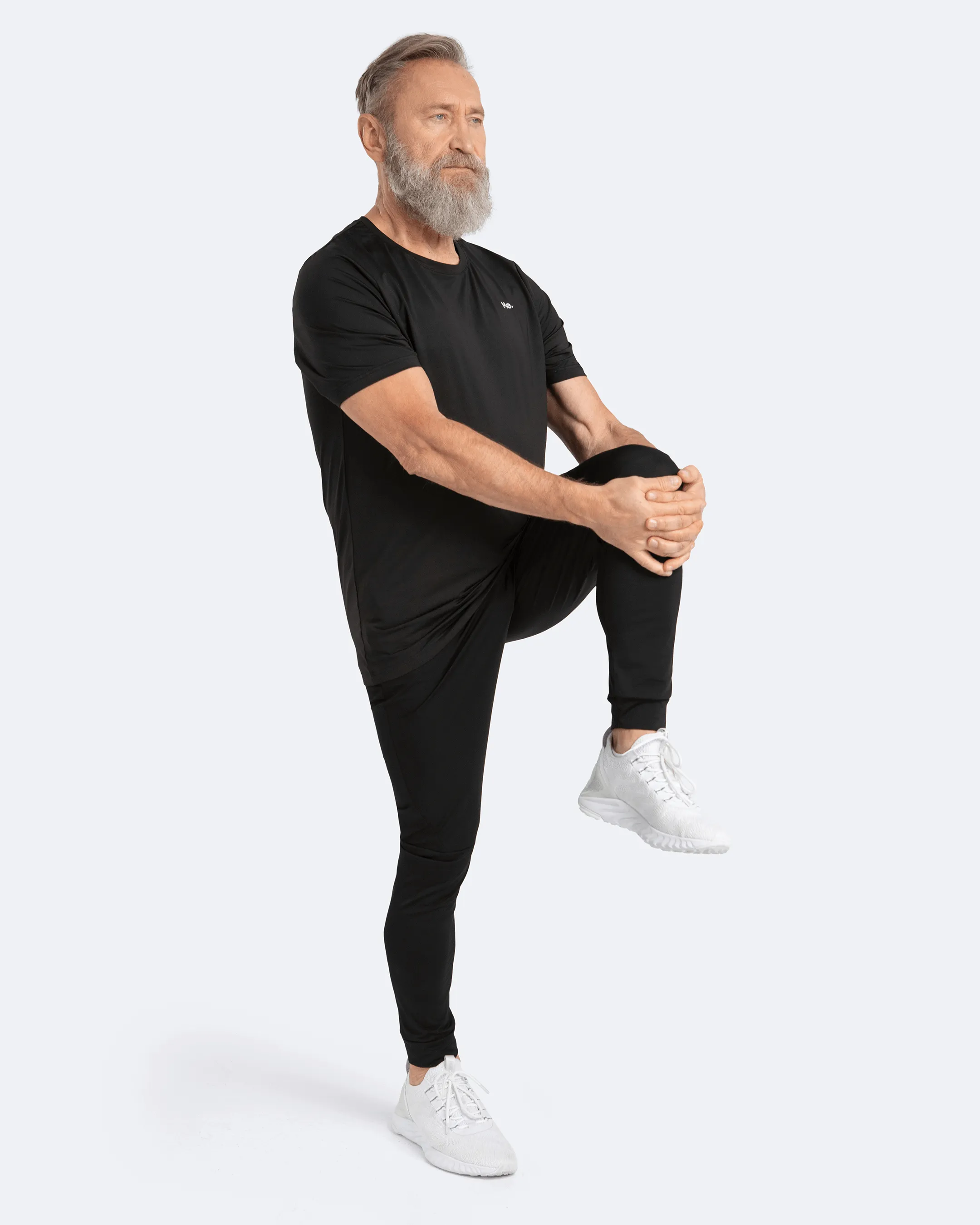 Jet Black Athleisure Joggers sold by BetterMe product image thumbnail 2