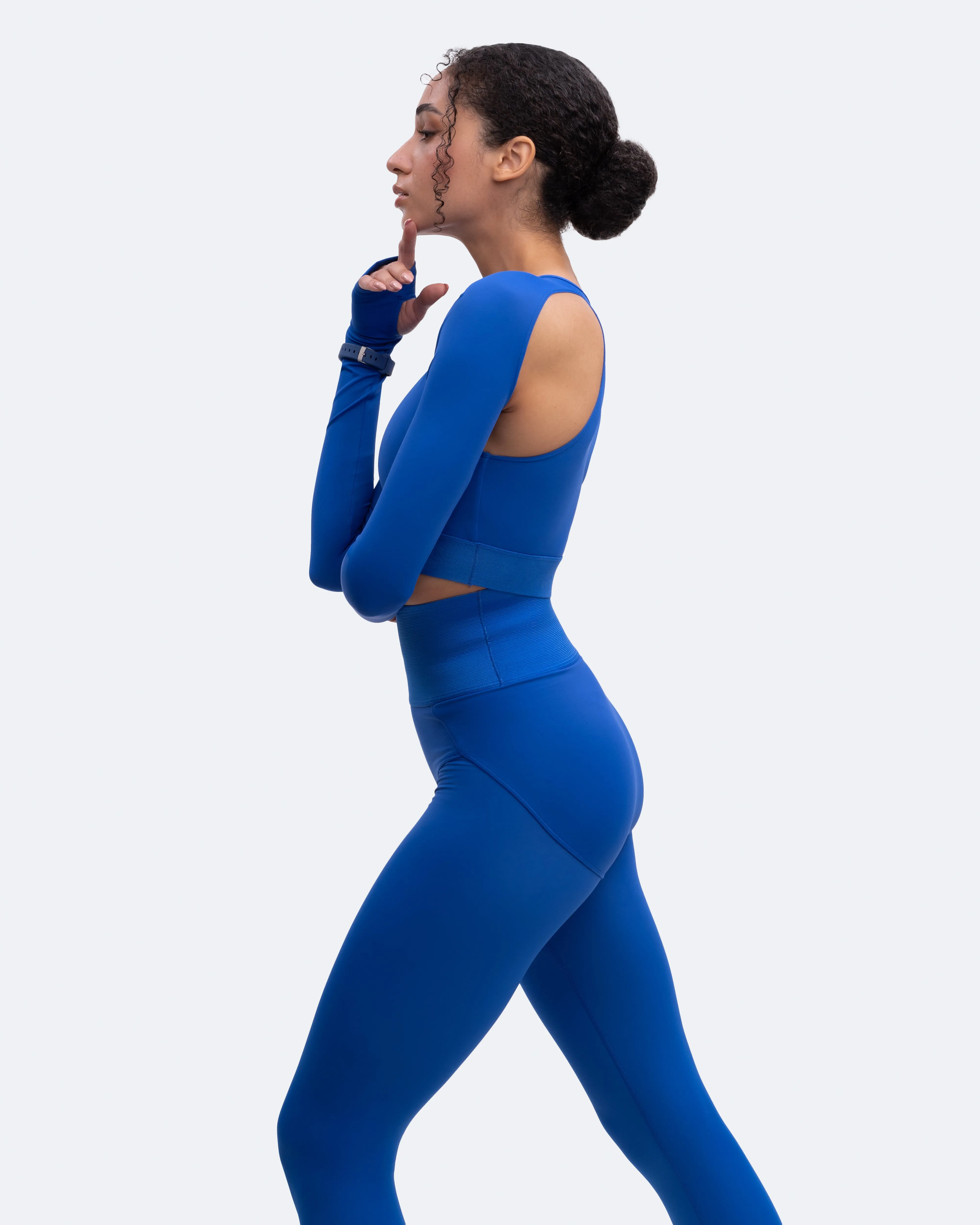 Shoulder Cut-Out Crop Top sold by BetterMe product image thumbnail 3