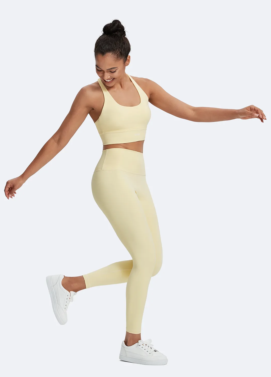 Straps and Support Bra & Pilates High-Rise Leggings Set sold by BetterMe product image thumbnail 3