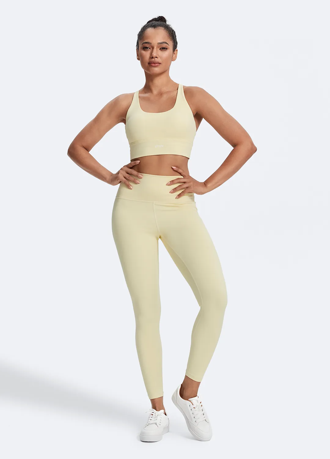 Straps and Support Bra & Pilates High-Rise Leggings Set sold by BetterMe