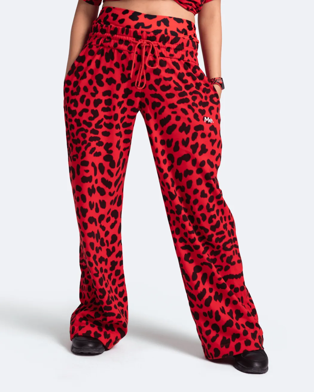 Tummy Control Wide Leg Pants sold by BetterMe product image thumbnail 2