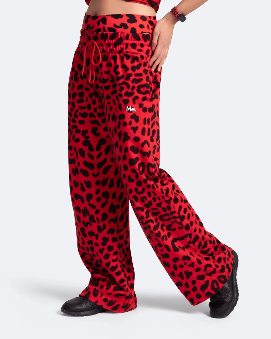 Tummy Control Wide Leg Pants sold by BetterMe product image thumbnail 3