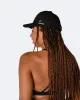Jet Black Strapback Hat sold by BetterMe