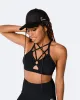 Jet Black Strapback Hat sold by BetterMe