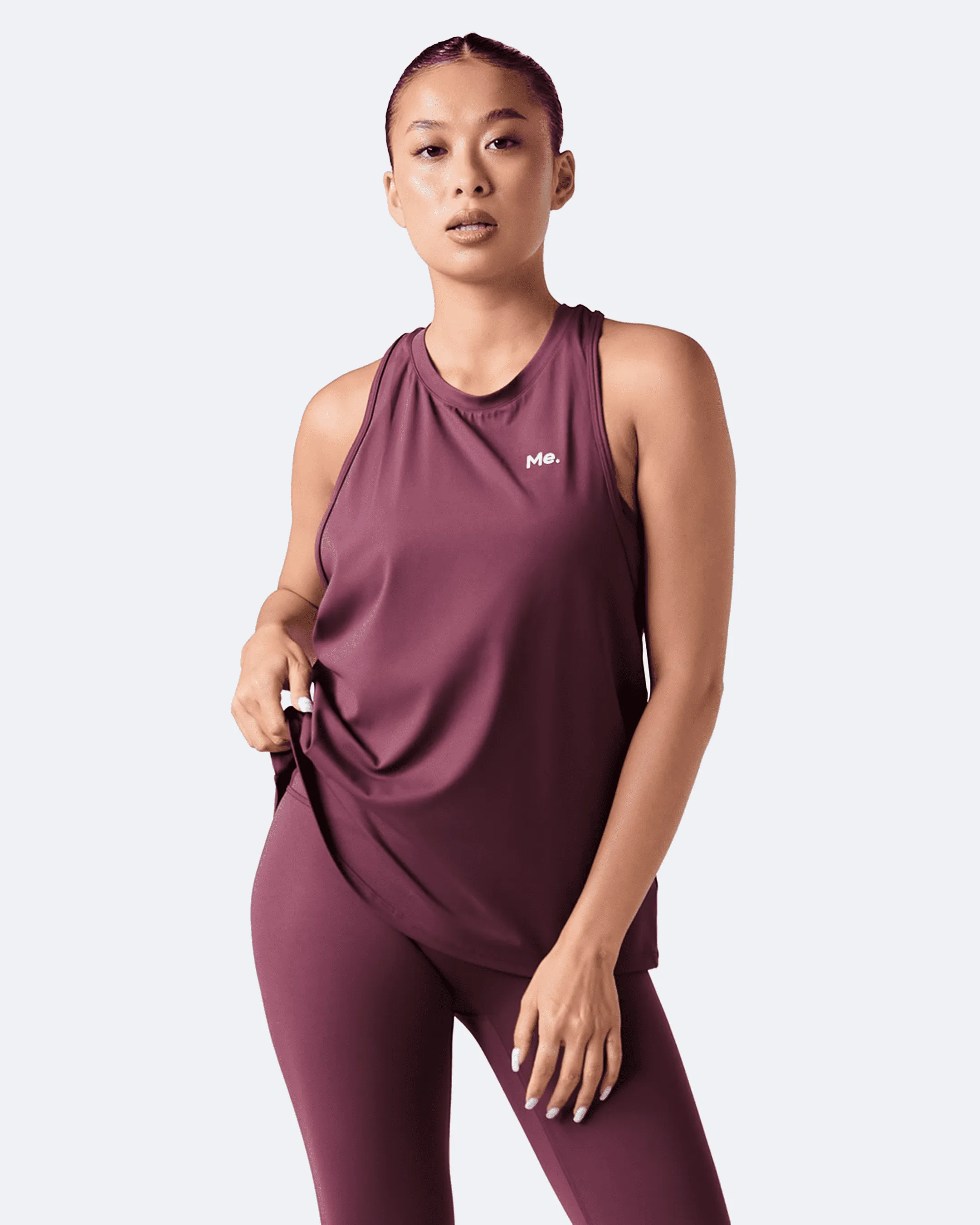 Ice Red Tank Top sold by BetterMe product image thumbnail 2