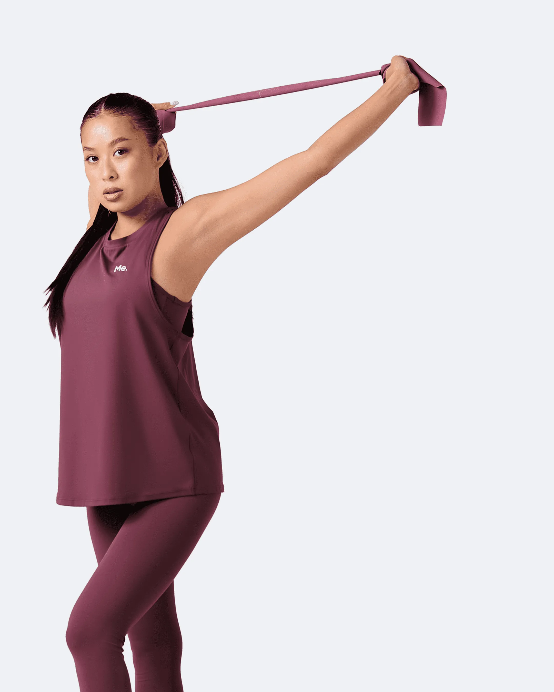 Ice Red Tank Top sold by BetterMe product image thumbnail 3