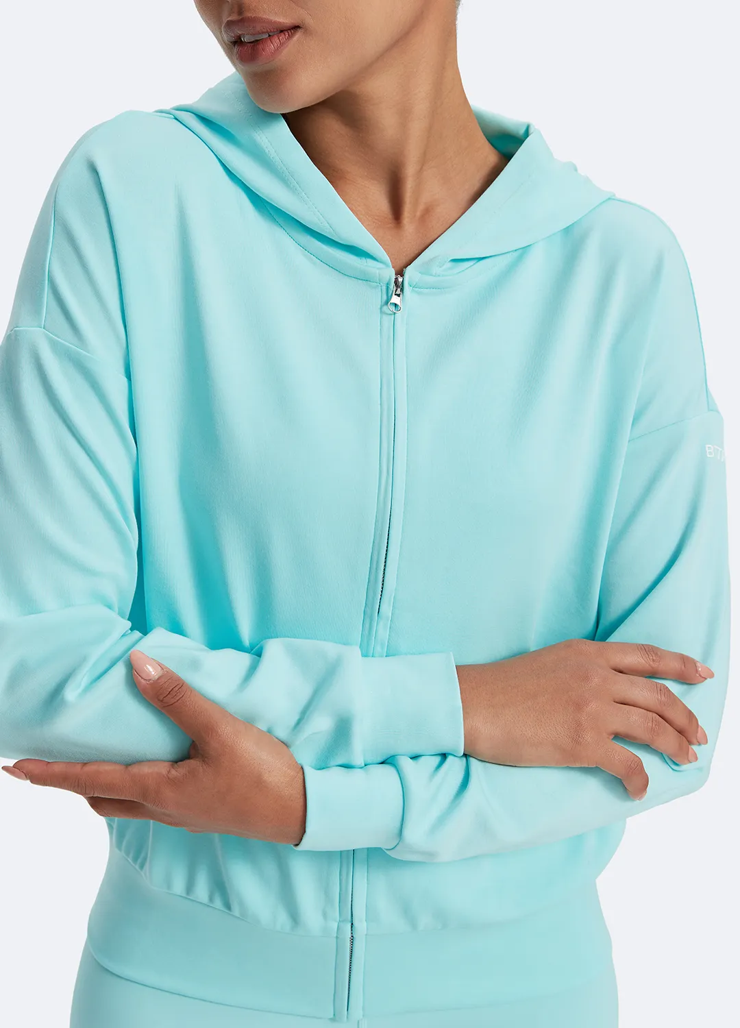 Classic Fit Hoodie sold by BetterMe product image thumbnail 5