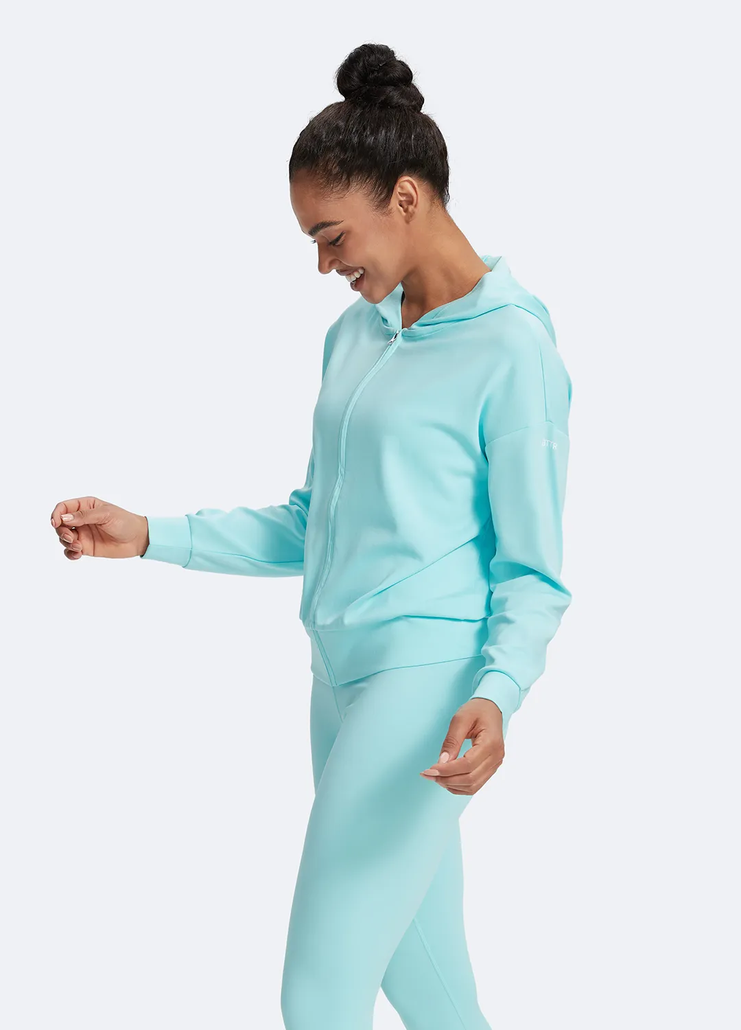 Classic Fit Hoodie sold by BetterMe product image thumbnail 4