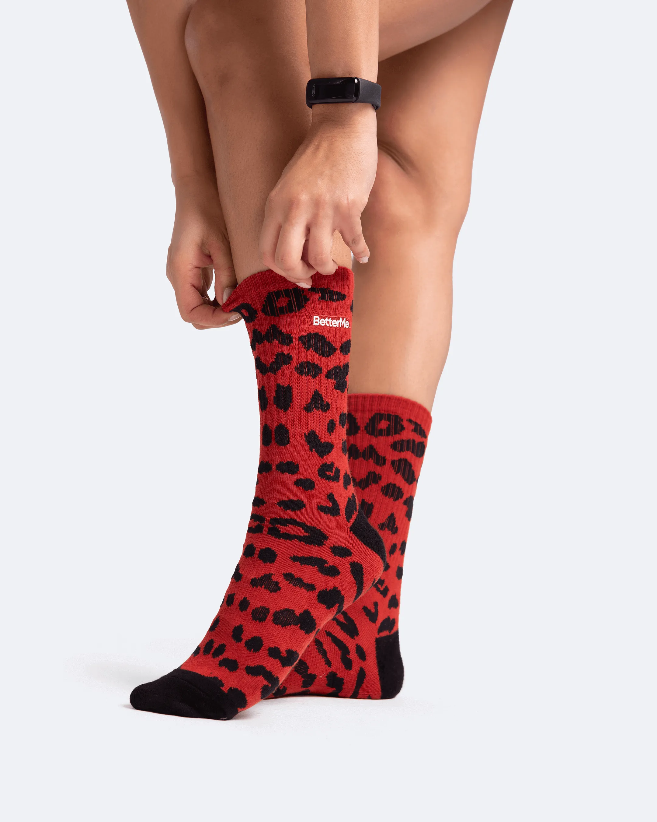 Pattern Cotton Socks sold by BetterMe product image thumbnail 4