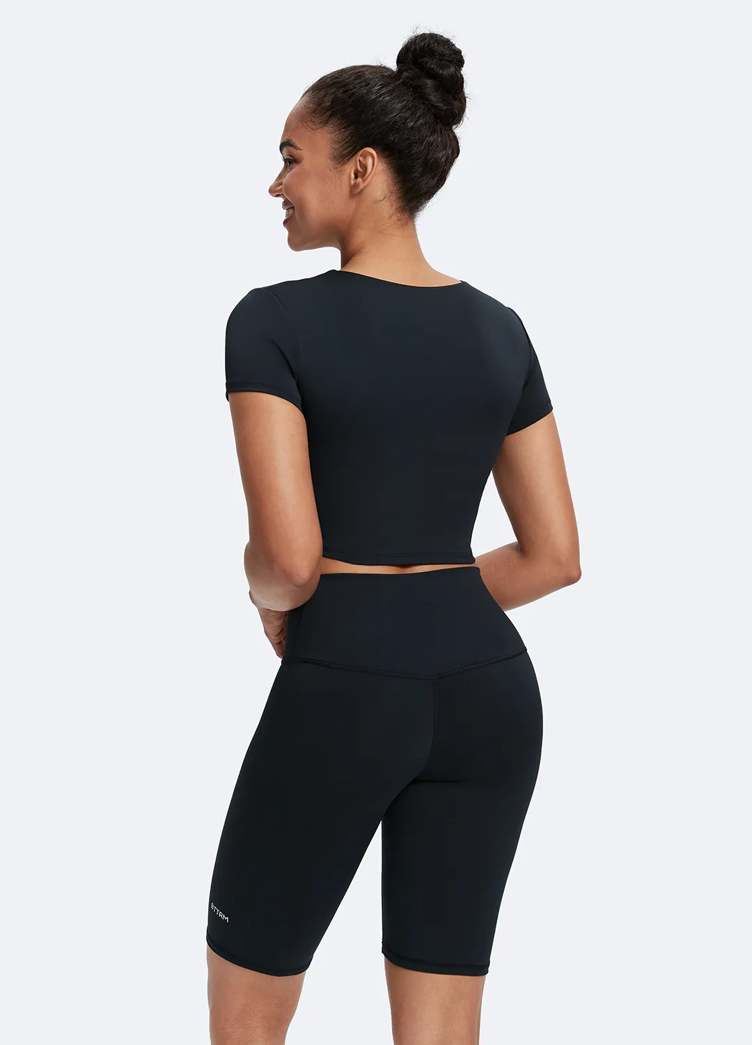 Round Neck Crop Top sold by BetterMe product image thumbnail 3