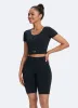 Round Neck Crop Top sold by BetterMe