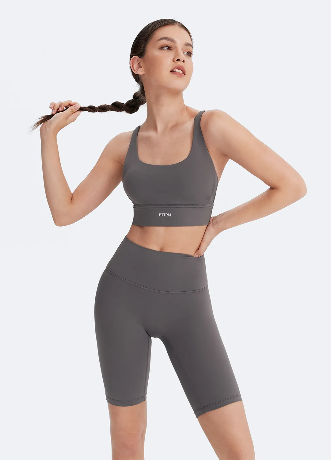 Strappy Sports Bra sold by BetterMe product image thumbnail 2