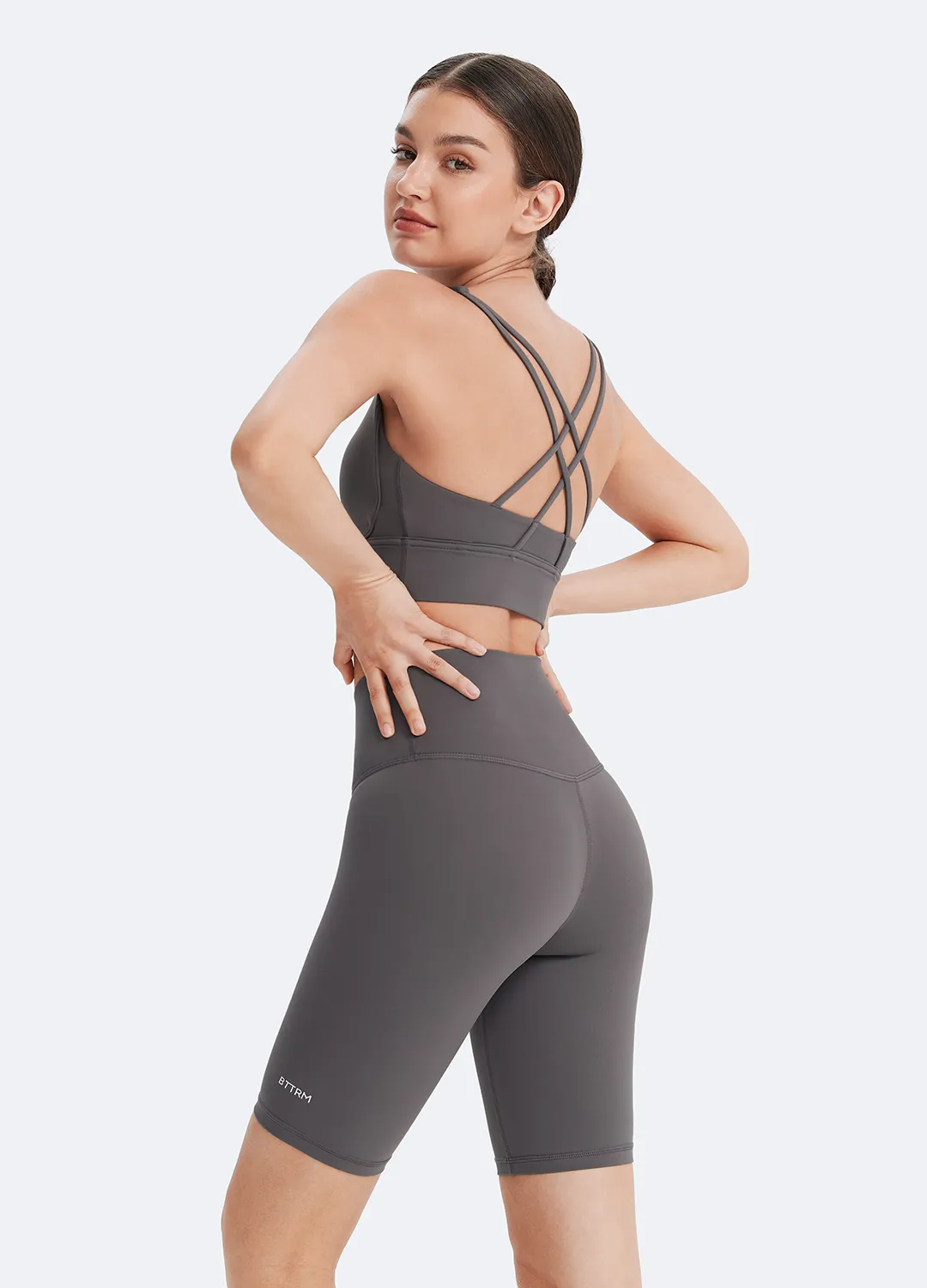 Strappy Sports Bra sold by BetterMe product image thumbnail 3