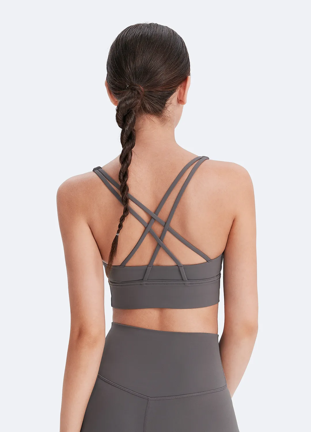 Strappy Sports Bra sold by BetterMe product image thumbnail 5