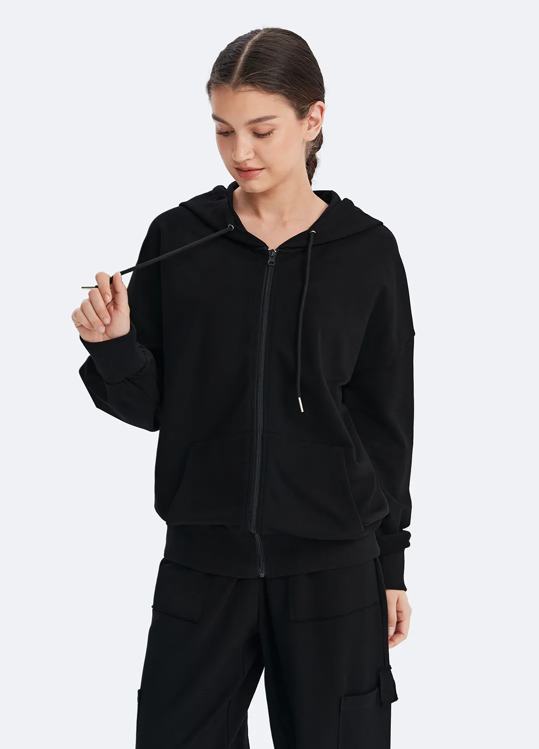 Zip Up Hoodie with Pockets sold by BetterMe product image thumbnail 2
