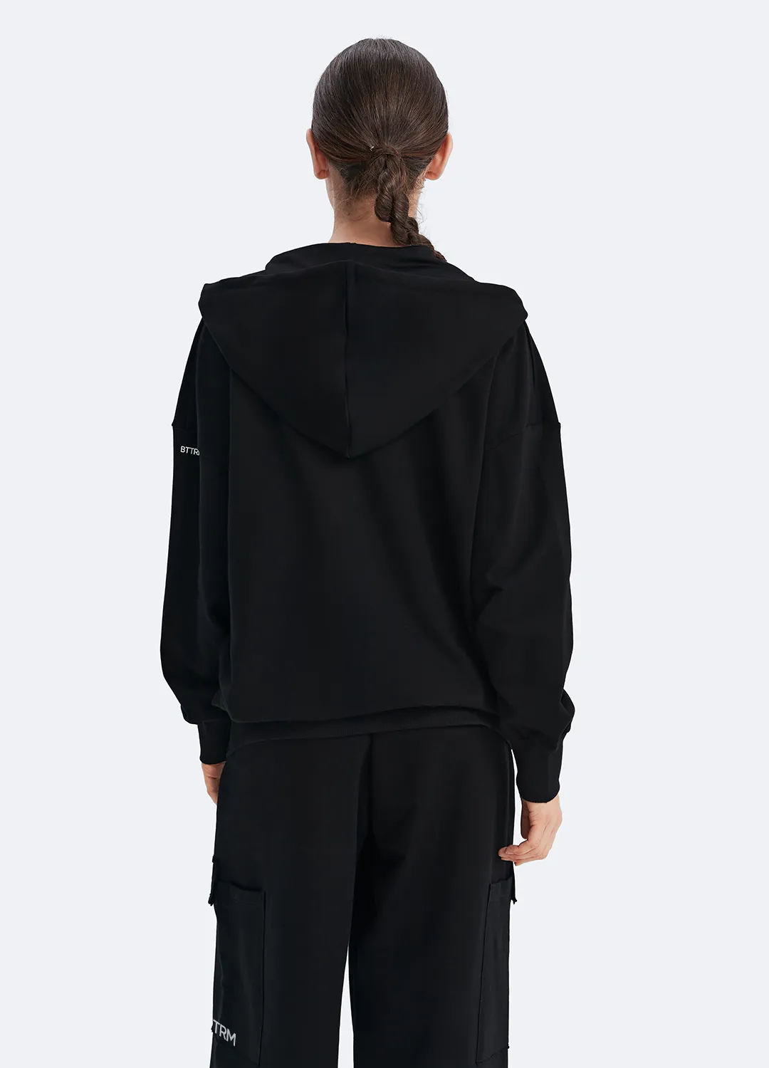 Zip Up Hoodie with Pockets sold by BetterMe product image thumbnail 4