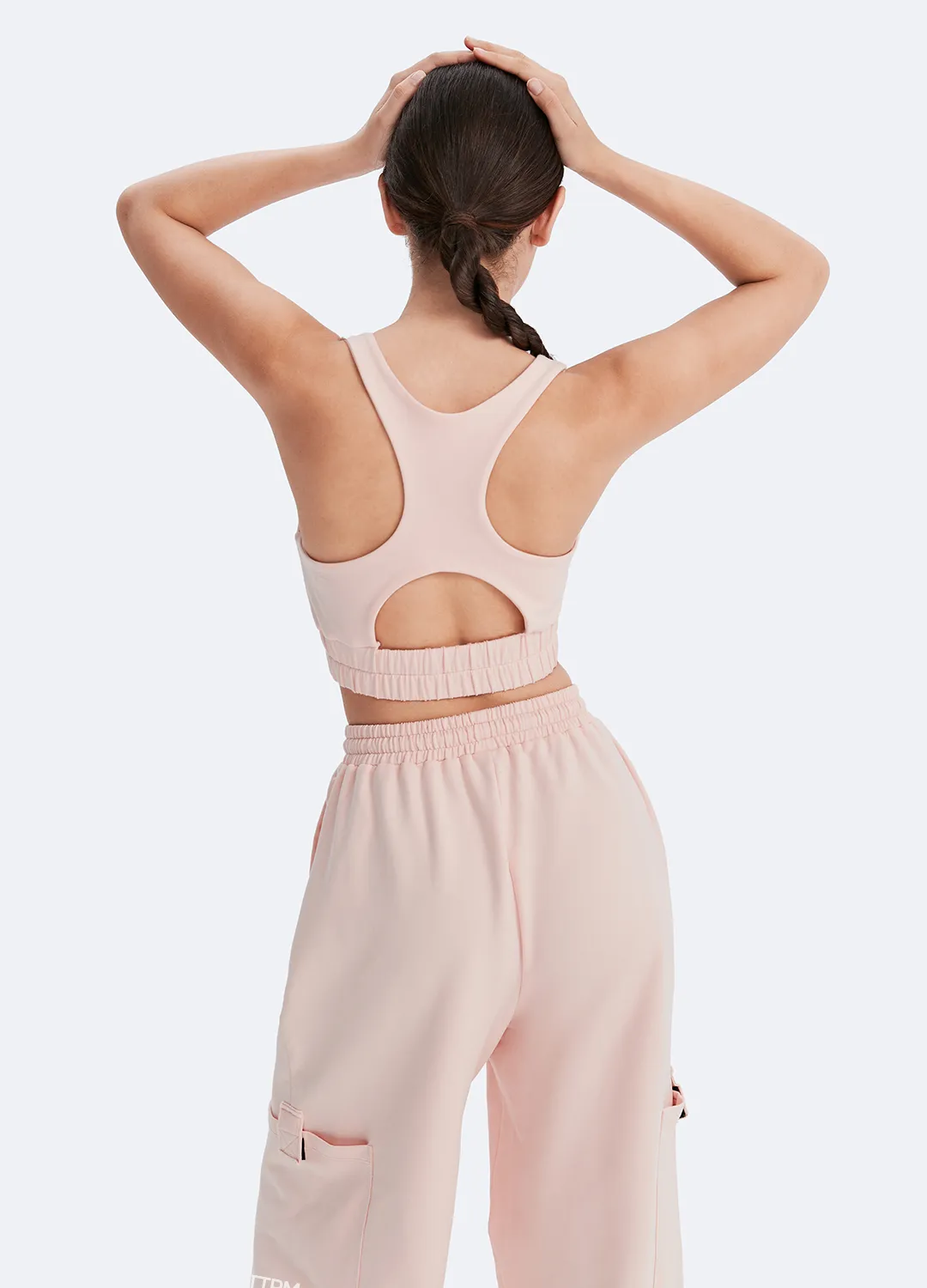 Scoop Neck Racerback Bra sold by BetterMe product image thumbnail 3