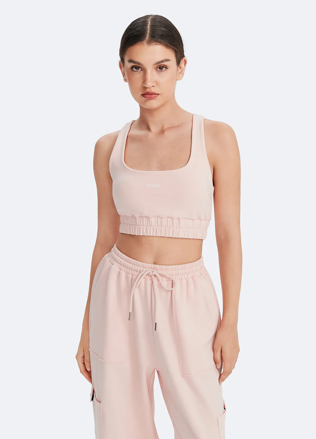 Scoop Neck Racerback Bra sold by BetterMe