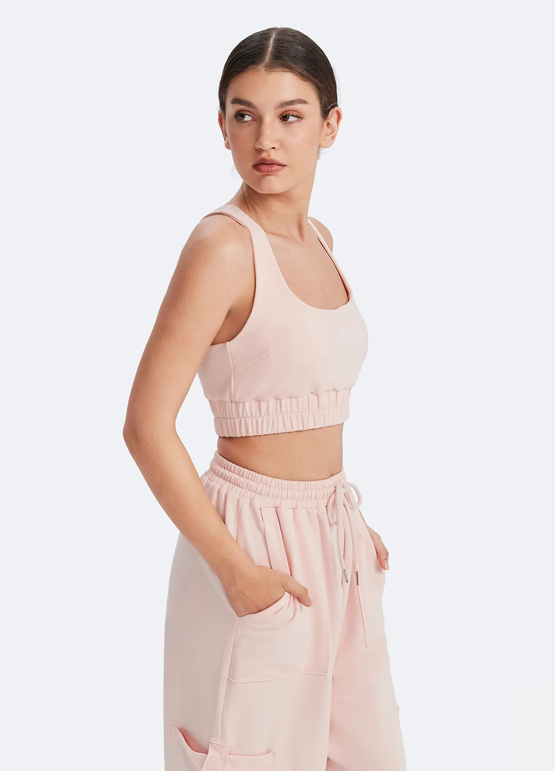 Scoop Neck Racerback Bra sold by BetterMe product image thumbnail 4