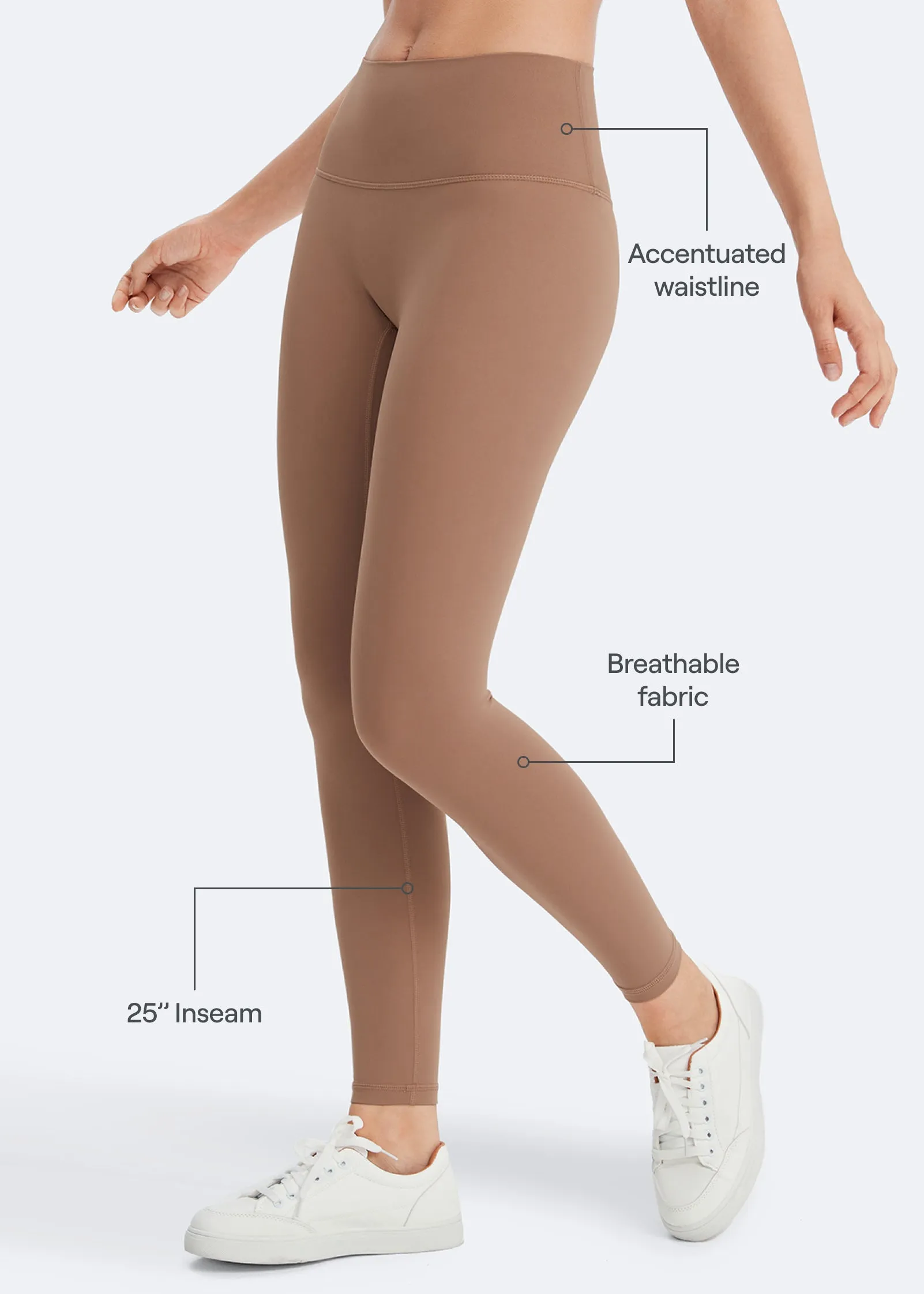Casual Fit Leggings sold by BetterMe product image thumbnail 3