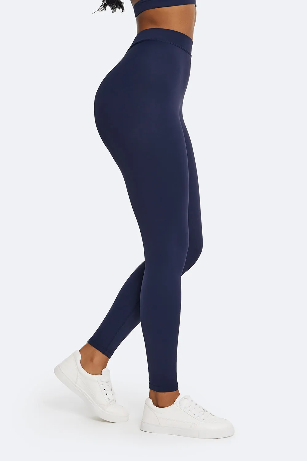 Ruched High-Waisted Leggings sold by BetterMe product image thumbnail 3