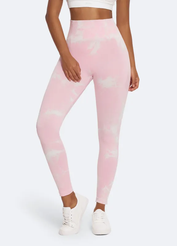 Tie Dye Leggings with Push-Up sold by BetterMe