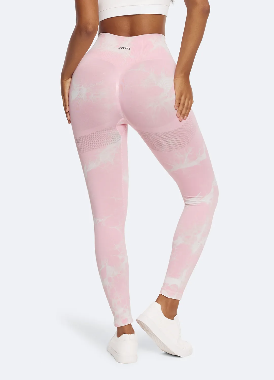 Tie Dye Leggings with Push-Up sold by BetterMe product image thumbnail 3