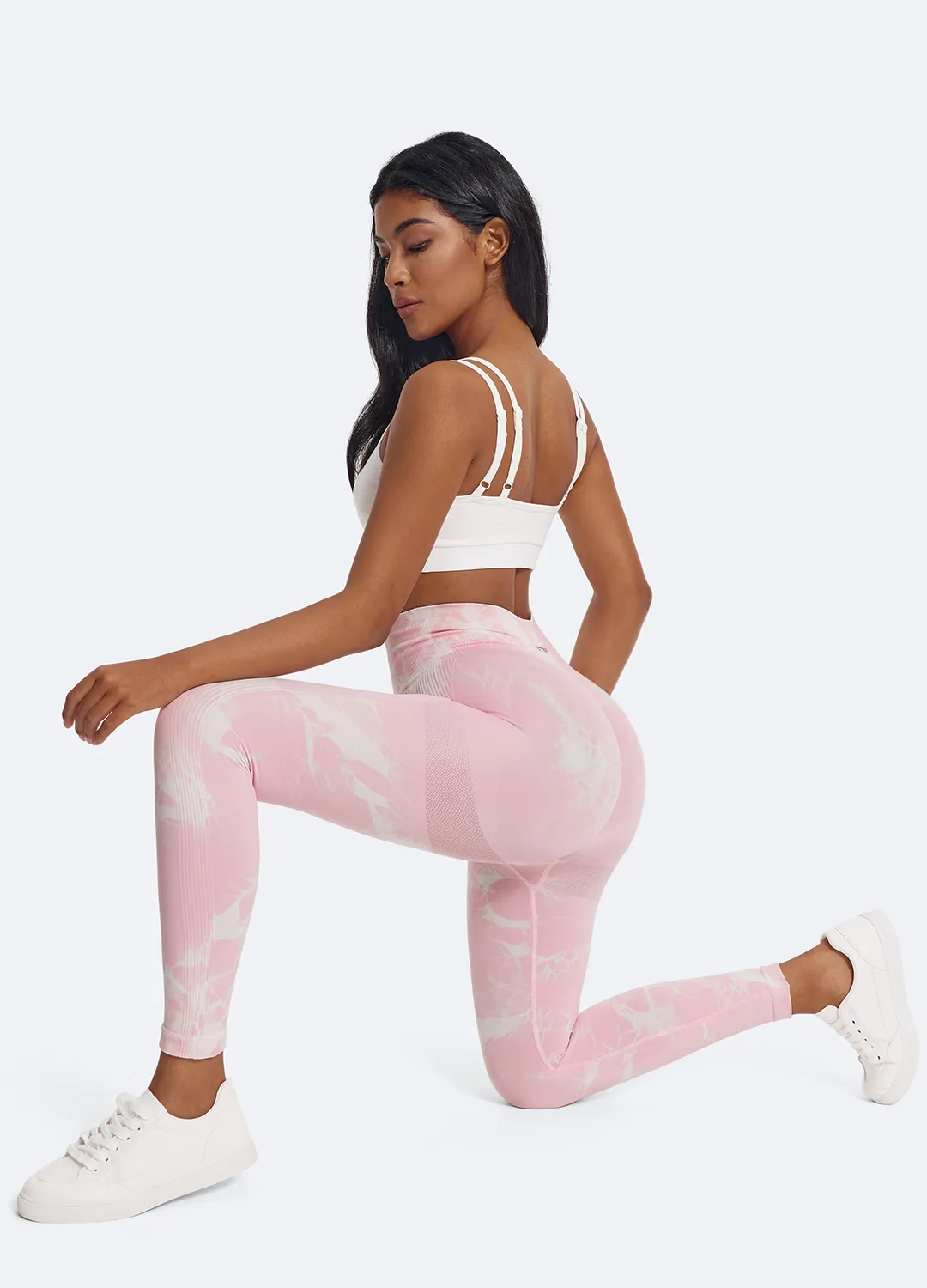 Tie Dye Leggings with Push-Up sold by BetterMe product image thumbnail 5