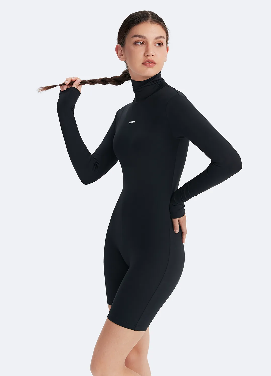 Classic Long Sleeve Romper sold by BetterMe product image thumbnail 5