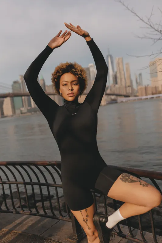 Classic Long Sleeve Romper sold by BetterMe