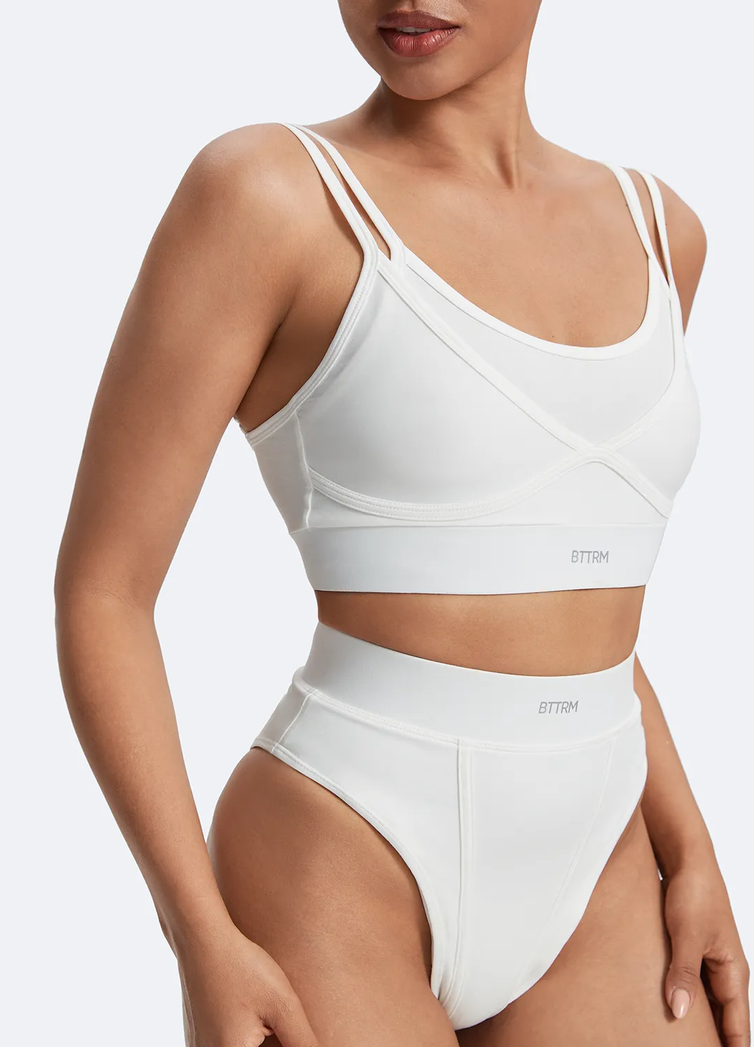 High-Rise Cotton Briefs sold by BetterMe product image thumbnail 5