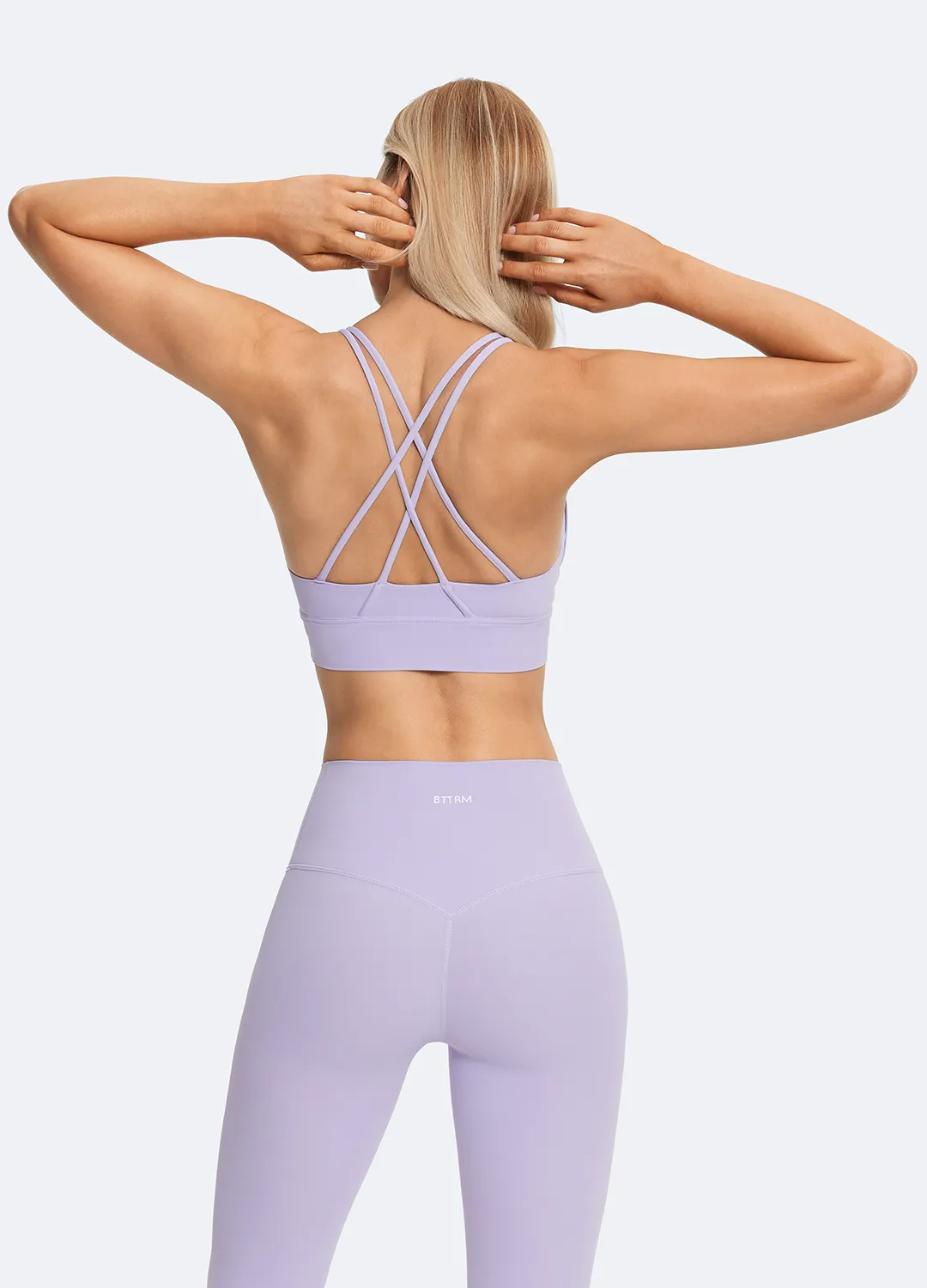 Lavender Strappy Back Top sold by BetterMe product image thumbnail 4
