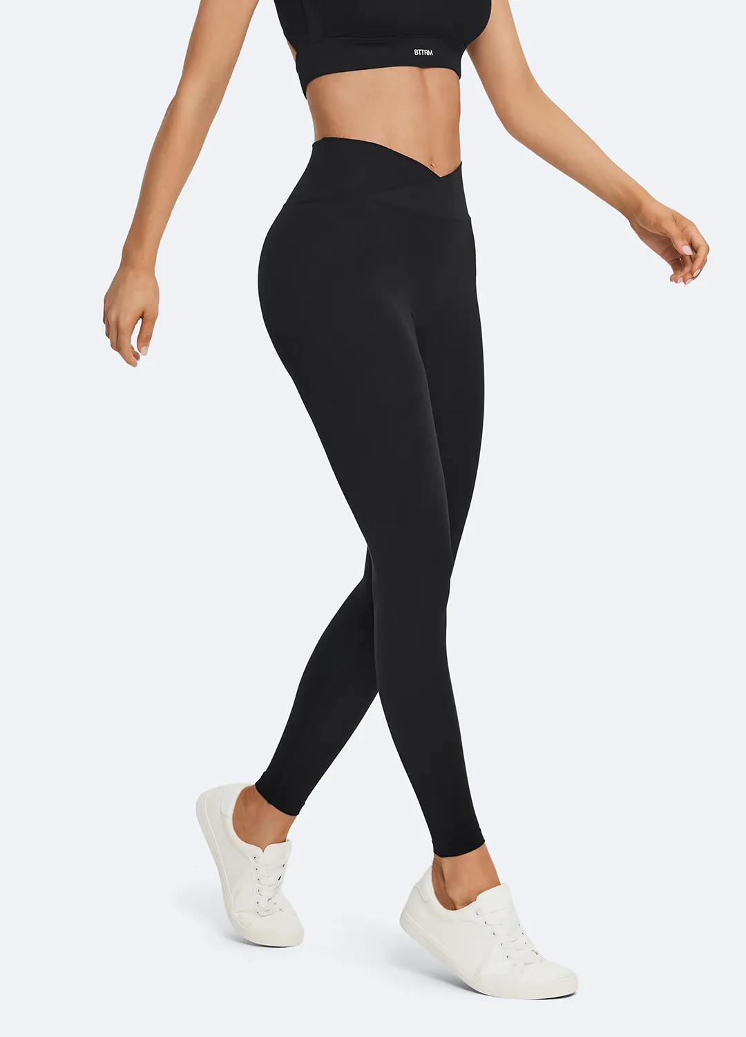 V-Cut Scrunch Leggings sold by BetterMe product image thumbnail 3