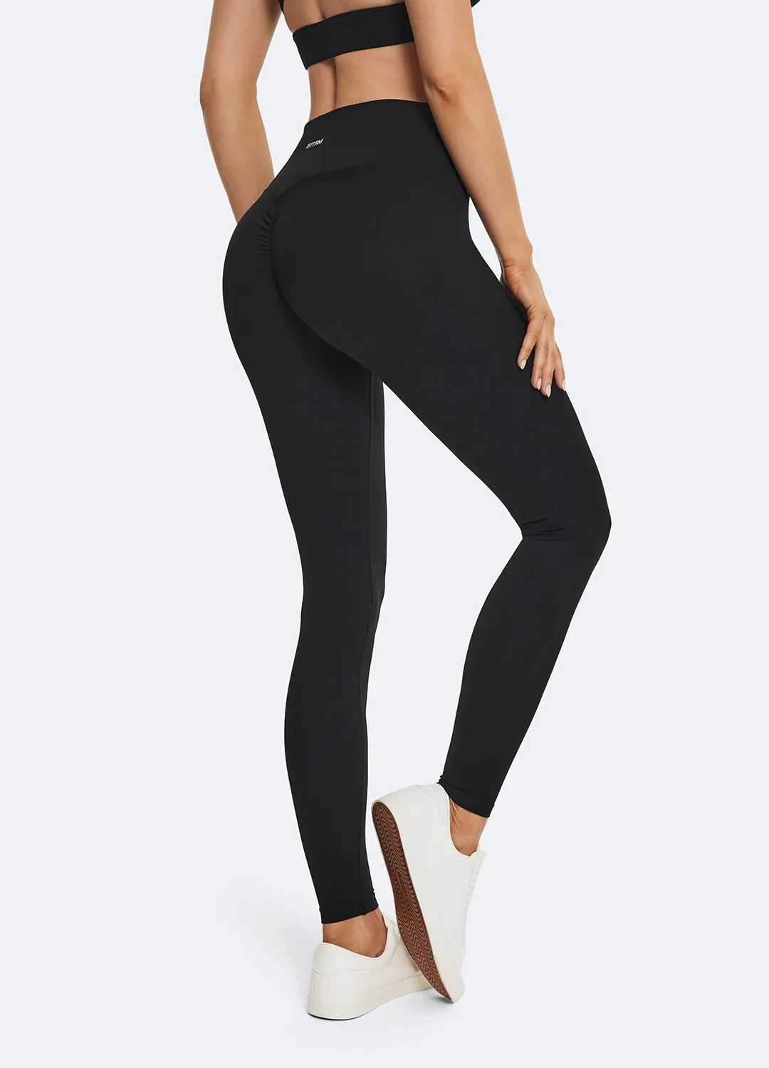 V-Cut Scrunch Leggings sold by BetterMe product image thumbnail 2