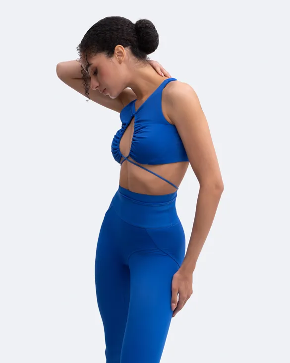 Sexy Front-Tie Support Top sold by BetterMe product image thumbnail 3