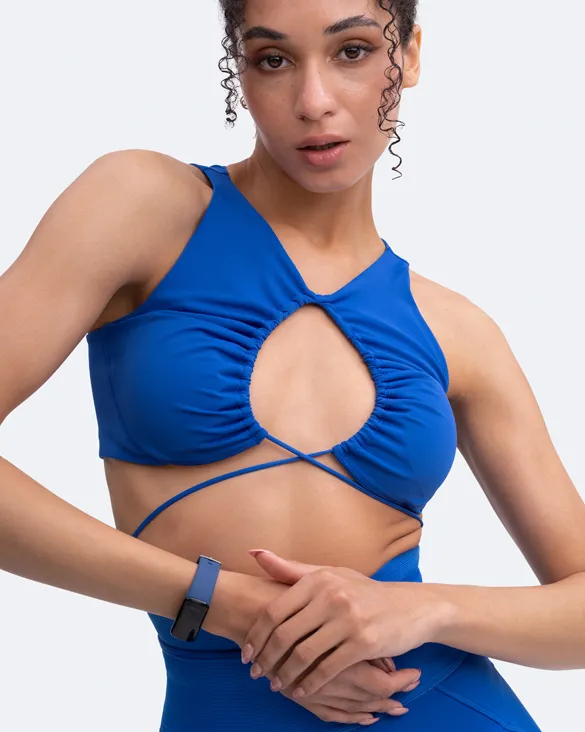 Sexy Front-Tie Support Top sold by BetterMe product image thumbnail 5