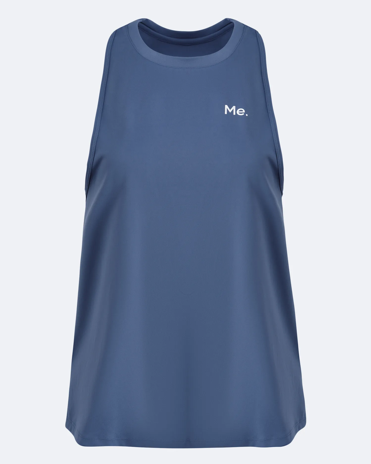 Iris Blue Tank Top sold by BetterMe product image thumbnail 5