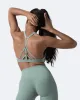 Fresh Green Criss Cross Front Top sold by BetterMe