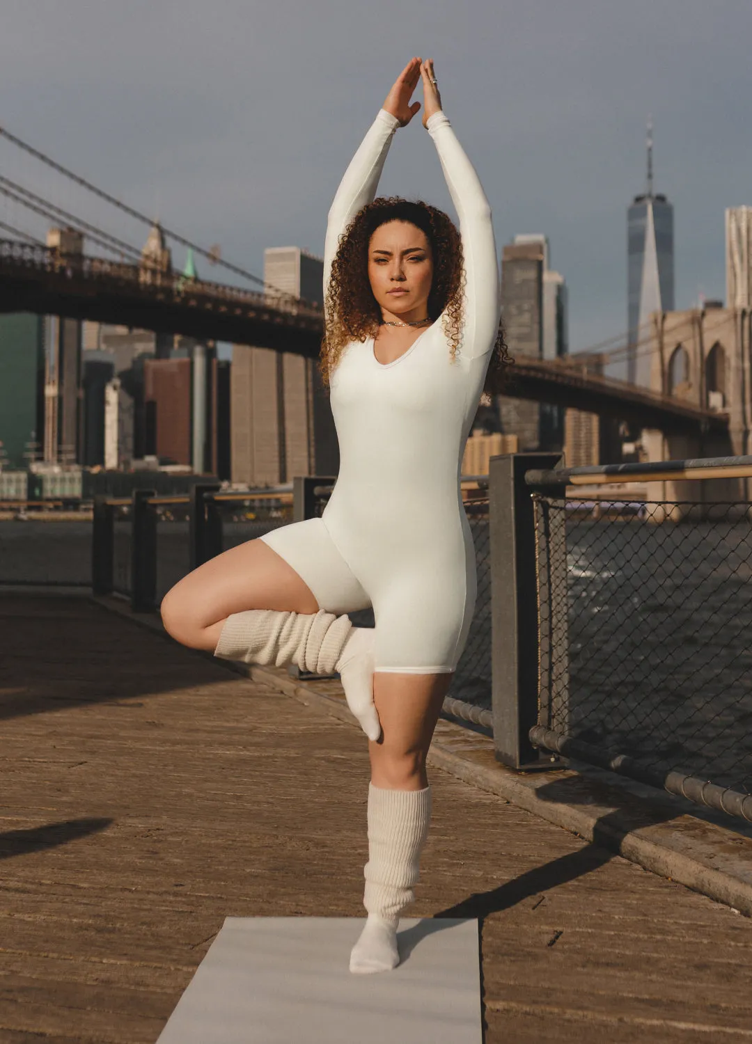 U-back Long Sleeve Bodysuit sold by BetterMe