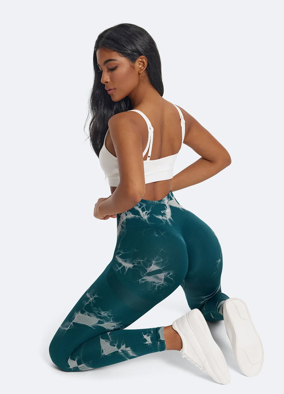 Tie Dye Leggings with Push-Up sold by BetterMe product image thumbnail 5