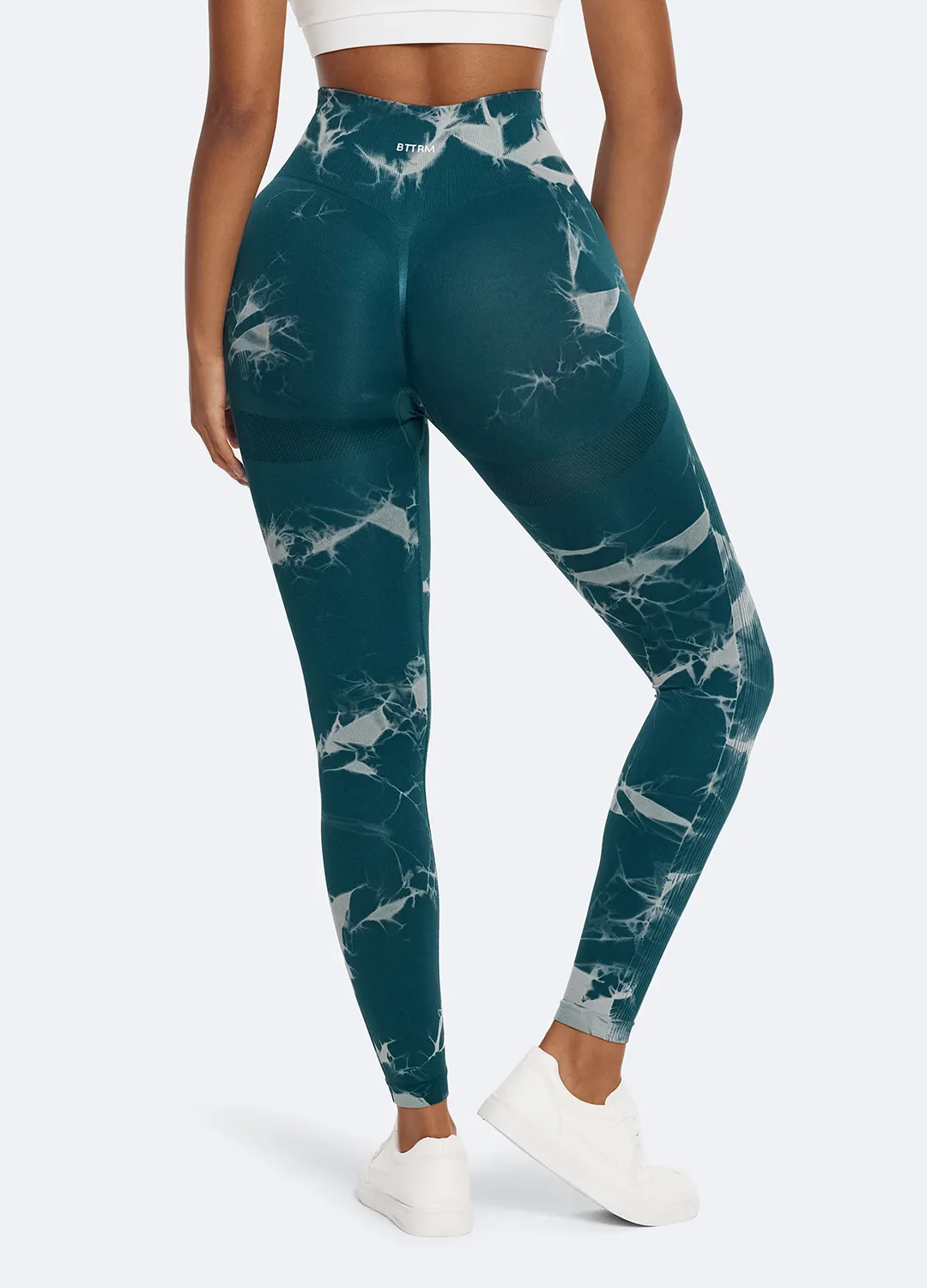 Tie Dye Leggings with Push-Up sold by BetterMe product image thumbnail 2