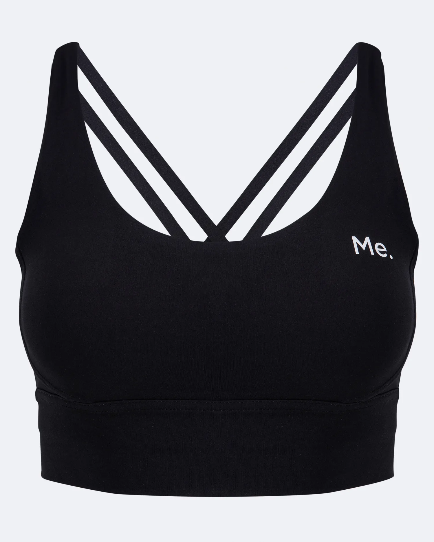 Jet Black Strappy Back Top sold by BetterMe product image thumbnail 5
